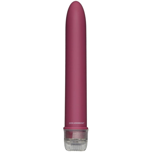 Doc Johnson Velvet Touch Multi Functions Bullet Vibrator - - Bullet Vibrators
