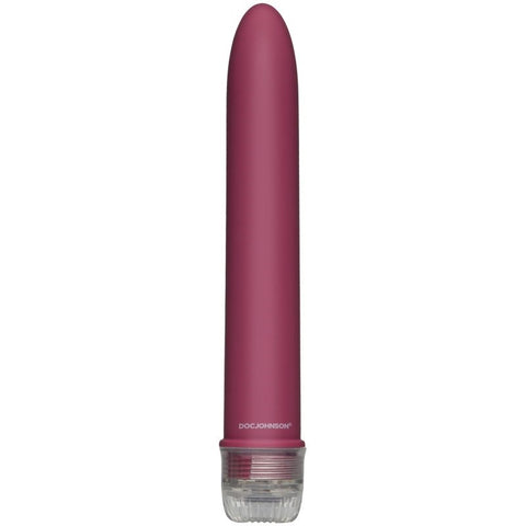 Doc Johnson Velvet Touch Multi Functions Bullet Vibrator Waterproof Design - Bullet Vibrators