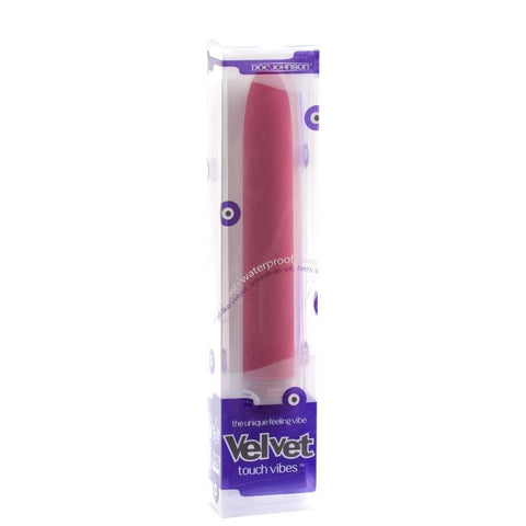 Doc Johnson Velvet Touch Multi Functions Bullet Vibrator Waterproof Design - Bullet Vibrators