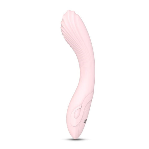 Drywell Flexible Bending Silicone G Spot Vibrator with Dual Action - G-Spot Vibrators