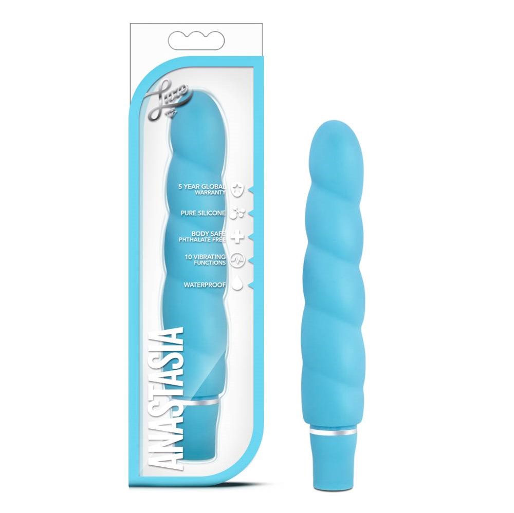 California Exotics Luxe Anastasia 10 Functions Personal Massager Vibrator - - Personal Massagers