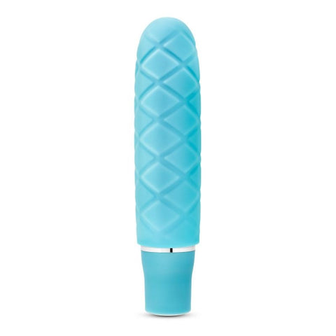 California Exotics Luxe Cozi Mini 10 Functions Silicone Vibrator Compact - Personal Massagers
