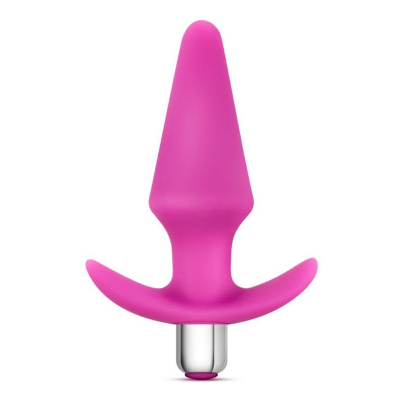 California Exotics Luxe Discover Vibrating Butt Plug with 10 Functions - Butt Plugs
