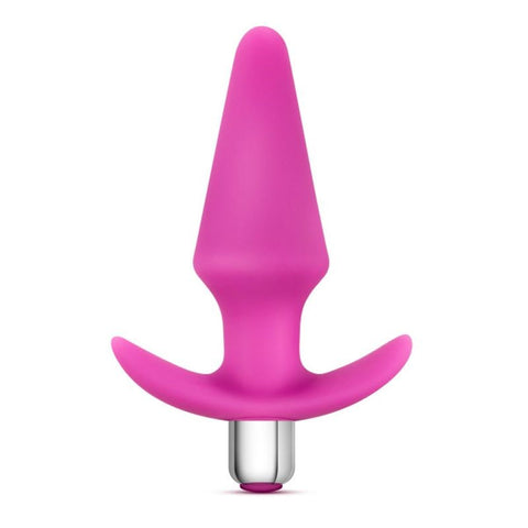 California Exotics Luxe Discover Vibrating Butt Plug with 10 Functions - Butt Plugs