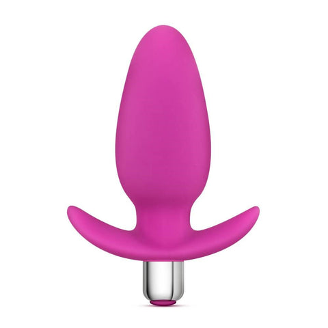 California Exotics Luxe Little Thumper Anal Plug with Removable Vibrator - Butt Plugs