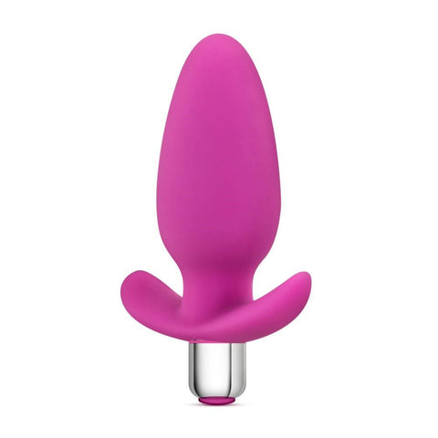 California Exotics Luxe Little Thumper Anal Plug with Removable Vibrator - Butt Plugs