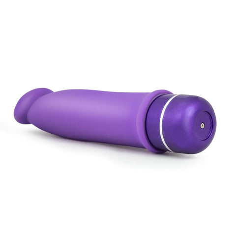 California Exotics Luxe Purity Multi Speed Vibrating Dildo Premium Silicone - Vibrating Dildos