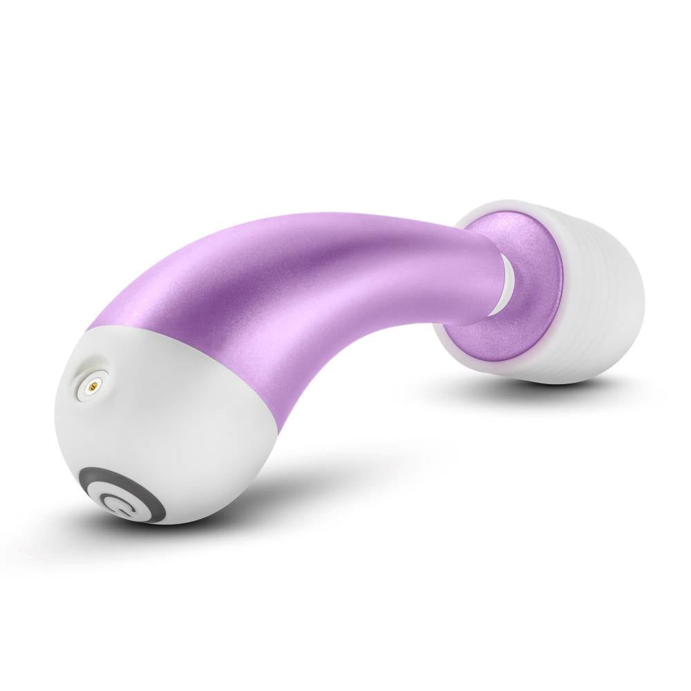 Noje W3 10 Functions Body Wand Vibrator with Flexible Neck Design - - Body Wands