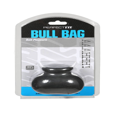 Perfect Fit Bull Bag Mens Ball Stretcher 1.5 Inch Stretch Enhancement - Ball Stretchers and Crushers