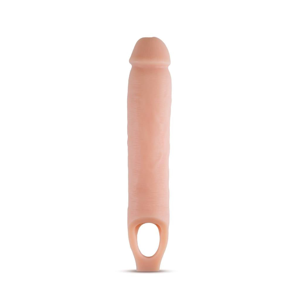 Blush Novelties Performance Mens Cock Sheath Penis Extender Vanilla TPE - - Pumps, Extenders and Sleeves