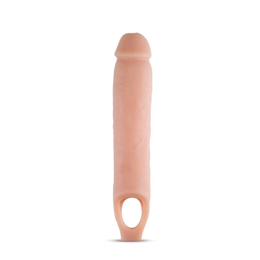Blush Novelties Performance Mens Cock Sheath Penis Extender Vanilla TPE - - Pumps, Extenders and Sleeves