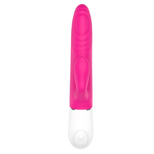 S Hande Lighter Thrusting Rabbit Vibrator with Dual Motor Technology - - Rabbit Vibrators