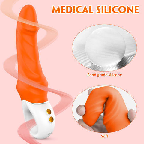 S Hande Tornado 9 Functions G Spot Vibrator Premium Silicone Waterproof - G-Spot Vibrators
