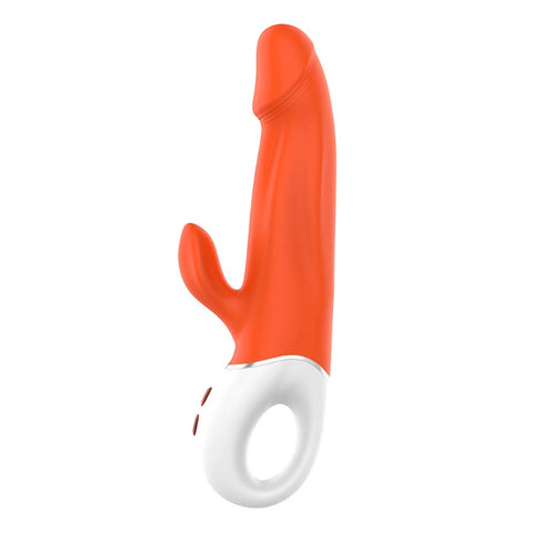 S Hande Wave 9 Functions Rabbit Vibrator Dual Motor Clitoral Stimulation - Rabbit Vibrators