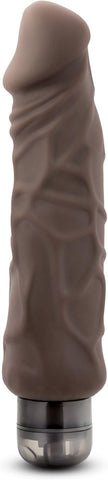 Blush Novelties Au Naturel Home Wrecker Vibrating Dildo 9.5 Inch Length - Vibrating Dildos