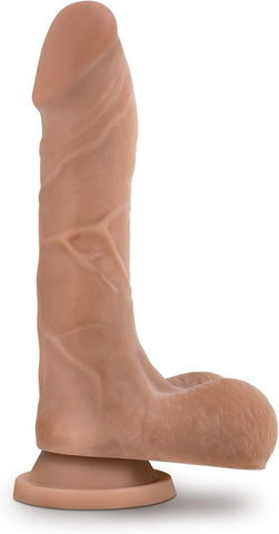 Blush Novelties Au Naturel Mr Perfect Realistic Cock Dual Density - Realistic Dildos