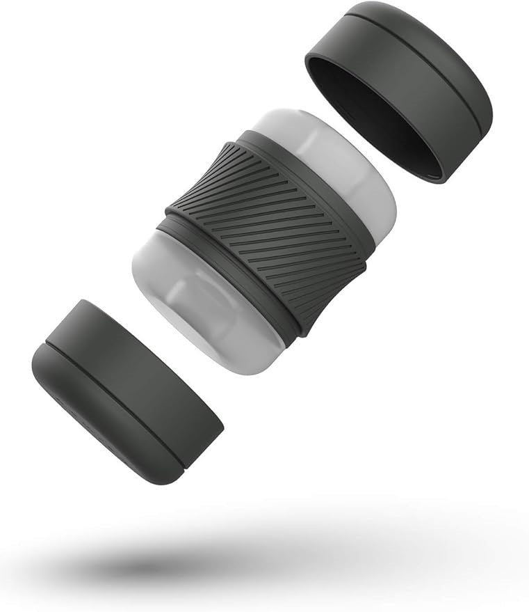 B Swish BHandy Classic Mens Masturbator with Dual Ended Textured Design - - Masturbators and Strokers