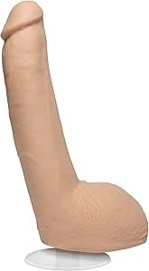 Doc Johnson Signature Cocks Xander Corvus Cock With Vac U Lock Suction Cup 9 Inch - Realistic Dildos