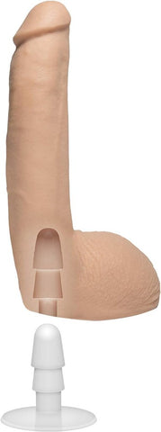 Doc Johnson Signature Cocks Xander Corvus Cock With Vac U Lock Suction Cup 9 Inch - Realistic Dildos