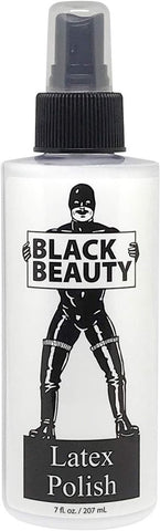 Elbow Grease Black Beauty Latex Polish Spray Bottle 207ml Professional Care - Adult Toy Cleaner