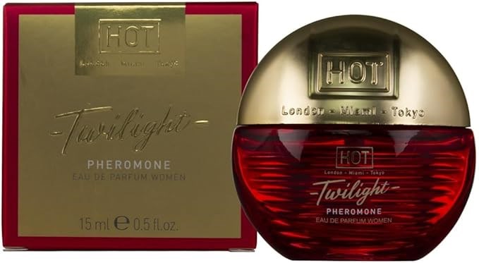 Hot Ero HOT Twilight Pheromone Perfume Women 15ml Attraction Enhancement - - Sex Pheromones and Perfumes
