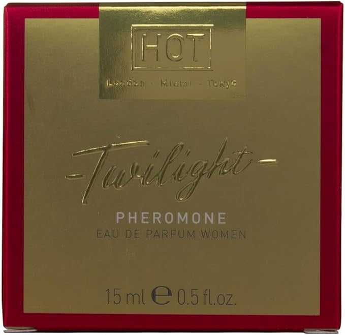 Hot Ero HOT Twilight Pheromone Perfume Women 15ml Attraction Enhancement - - Sex Pheromones and Perfumes