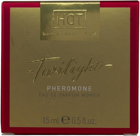 Hot Ero HOT Twilight Pheromone Perfume Women 15ml Attraction Enhancement - Sex Pheromones and Perfumes