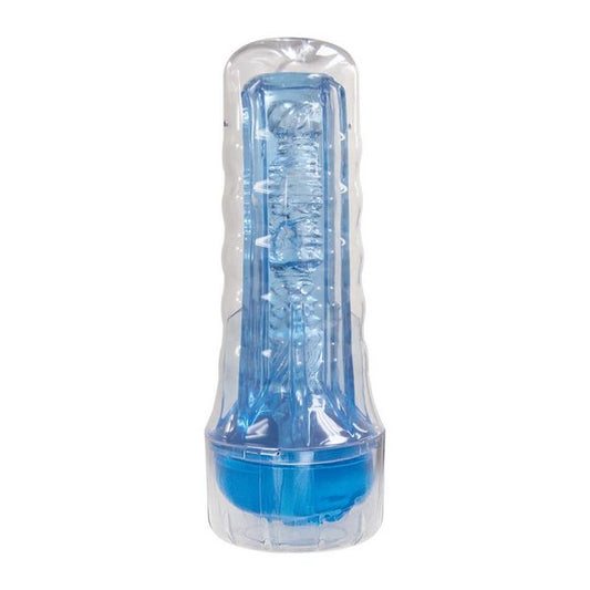 DREAM-LITE Realistic Hand-Held Crystal Vagina Masturbator - - Masturbators and Strokers