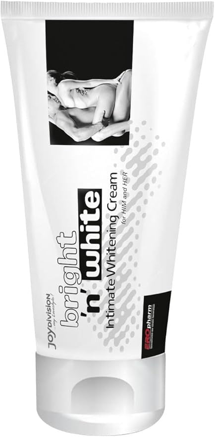 JoyDivision Bright And White Intimate Whitening Cream 100ml German Formula - - Bath and Intimate Fragrances
