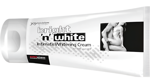 JoyDivision Bright And White Intimate Whitening Cream 100ml German Formula - Bath and Intimate Fragrances