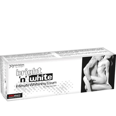 JoyDivision Bright And White Intimate Whitening Cream 100ml German Formula - Bath and Intimate Fragrances