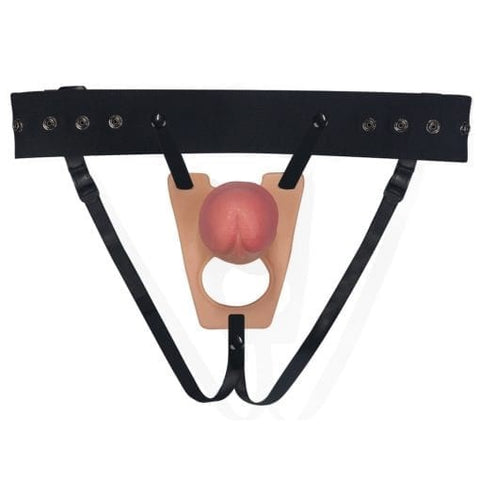 Lovetoy Rodeo Hollow Strap On Set 8.5 Inch - Strap On Sextoys
