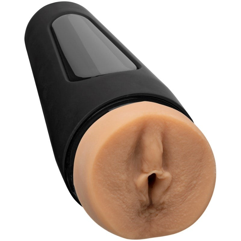 Main Squeeze Ariana Marie Ultraskyn Mens Stroker Pussy Vanilla - - Masturbators and Strokers