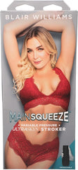 Main Squeeze Blair Williams Pussy Male Stroker Vanilla - - Masturbators and Strokers