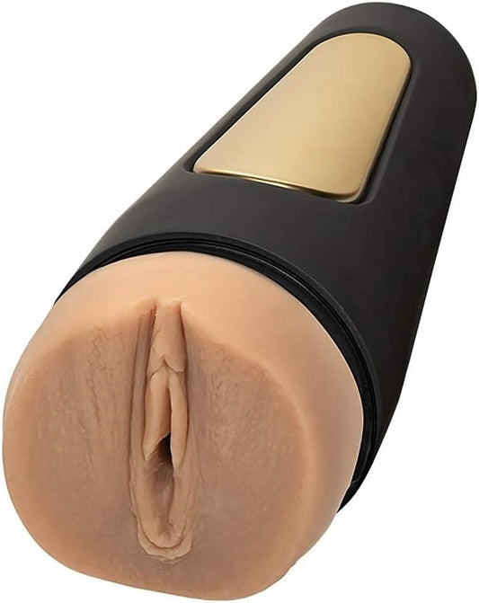 Main Squeeze Endurance Trainer Ultraskyn Mens Stroker Vanilla - - Masturbators and Strokers