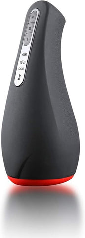 OTouch Airturn 1 Heating Male Masturbator with Dual Warming Functions - Masturbators and Strokers