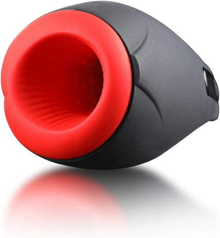 OTouch Airturn 1 Heating Male Masturbator with Dual Warming Functions - Masturbators and Strokers