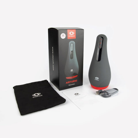 OTouch Airturn 2 Heating Suction Mens Masturbator with Dual Warming Function - Masturbators and Strokers