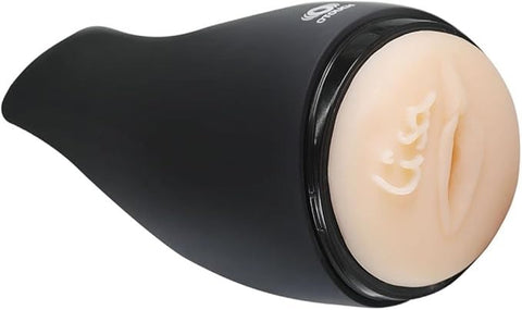 OTouch Airturn 3 Suction Mens Masturbator with Vibration and Suction - Masturbators and Strokers