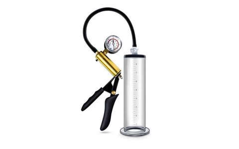 Blush Novelties Performance VX6 Male Enhancement Pump System Professional Grade - Penis Pumps And Stretchers