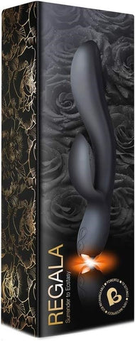 Rocks Off Regala 10 Function Rabbit Vibrator with Dual Motors - Rabbit Vibrators