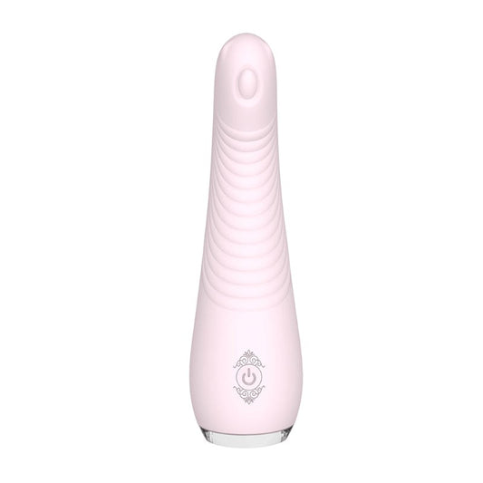 S Hande Balle Vibrating Silicone Massager Orchid Clitoral Stimulator - - Personal Massagers