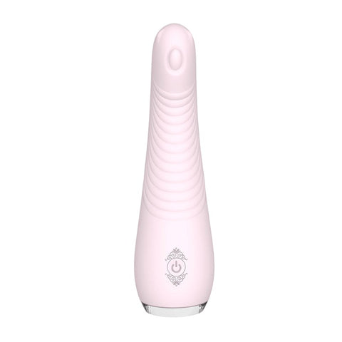 S Hande Balle Vibrating Silicone Massager Orchid Clitoral Stimulator - Personal Massagers