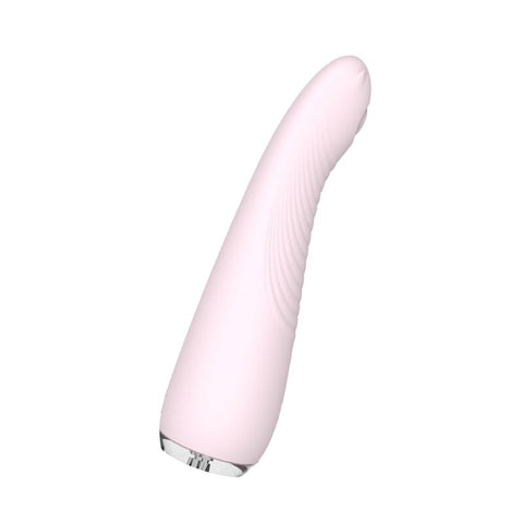 S Hande Balle Vibrating Silicone Massager Orchid Clitoral Stimulator - Personal Massagers