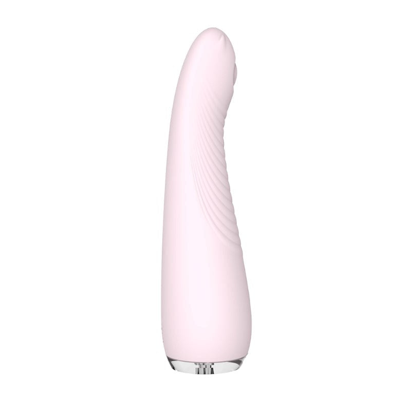 S Hande Balle Vibrating Silicone Massager Orchid Clitoral Stimulator - - Personal Massagers