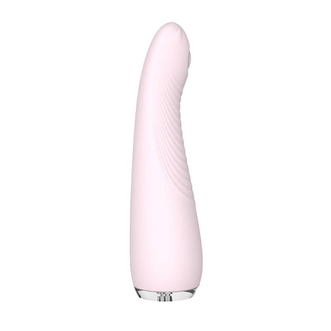 S Hande Balle Vibrating Silicone Massager Orchid Clitoral Stimulator - Personal Massagers