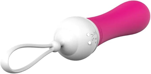 S Hande Kitti Mini Multi Function Vibrator Pink Compact Power - Mini & Slim Vibrators