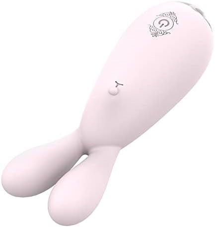 S Hande Reba Rabbit Ear Massager Orchid LED Clitoral Vibrator - - Personal Massagers