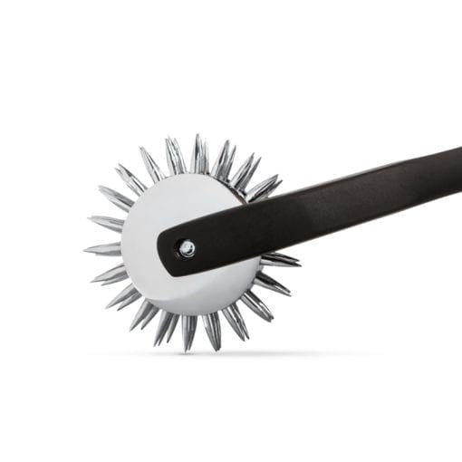 Sinner Gear Sinner 3 Wheel BDSM Play Pinwheel Black Premium Metal Construction - - Dental and Clinical