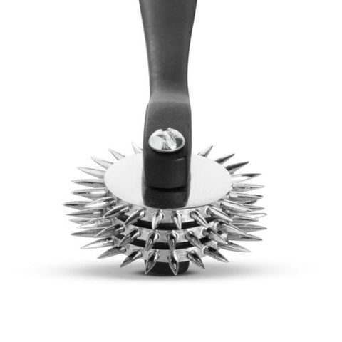 Sinner Gear Sinner 3 Wheel BDSM Play Pinwheel Black Premium Metal Construction - Dental and Clinical